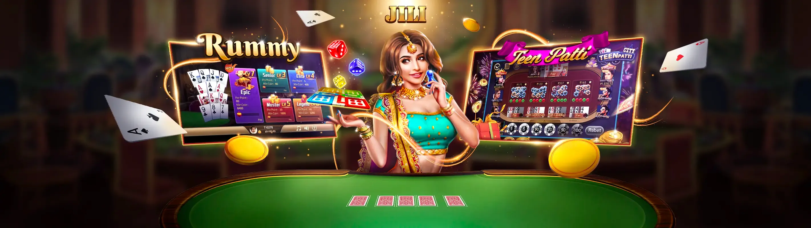 Sòng bạc trực tuyến bet8888 với dealer người thật